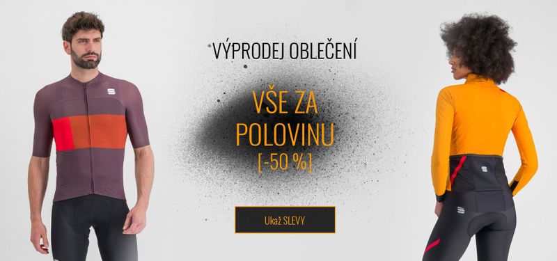 VÝPRODEJ! výprodej oblečení Sportful 30 - 50 % SLEVA ! 