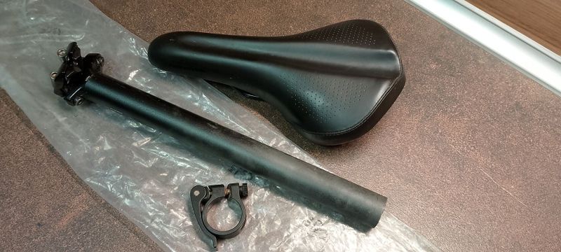 Dám zadarmo sedlovku Cannondale 31.6 / 330 s objímkou