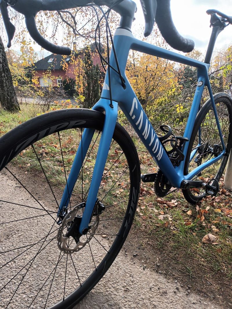 CANYON ULTIMATE CF SL 2020 Vel.: XL, nastaveno na 193 cm - PRODÁNO