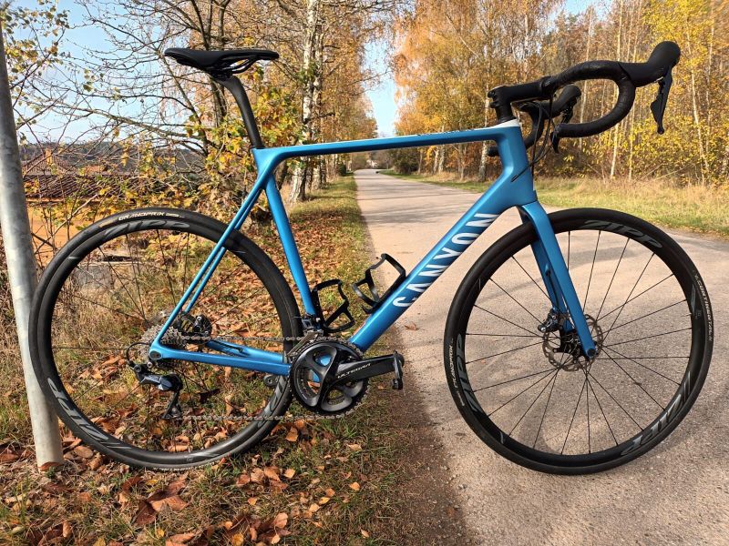 CANYON ULTIMATE CF SL 2020 Vel.: XL, nastaveno na 193 cm - PRODÁNO
