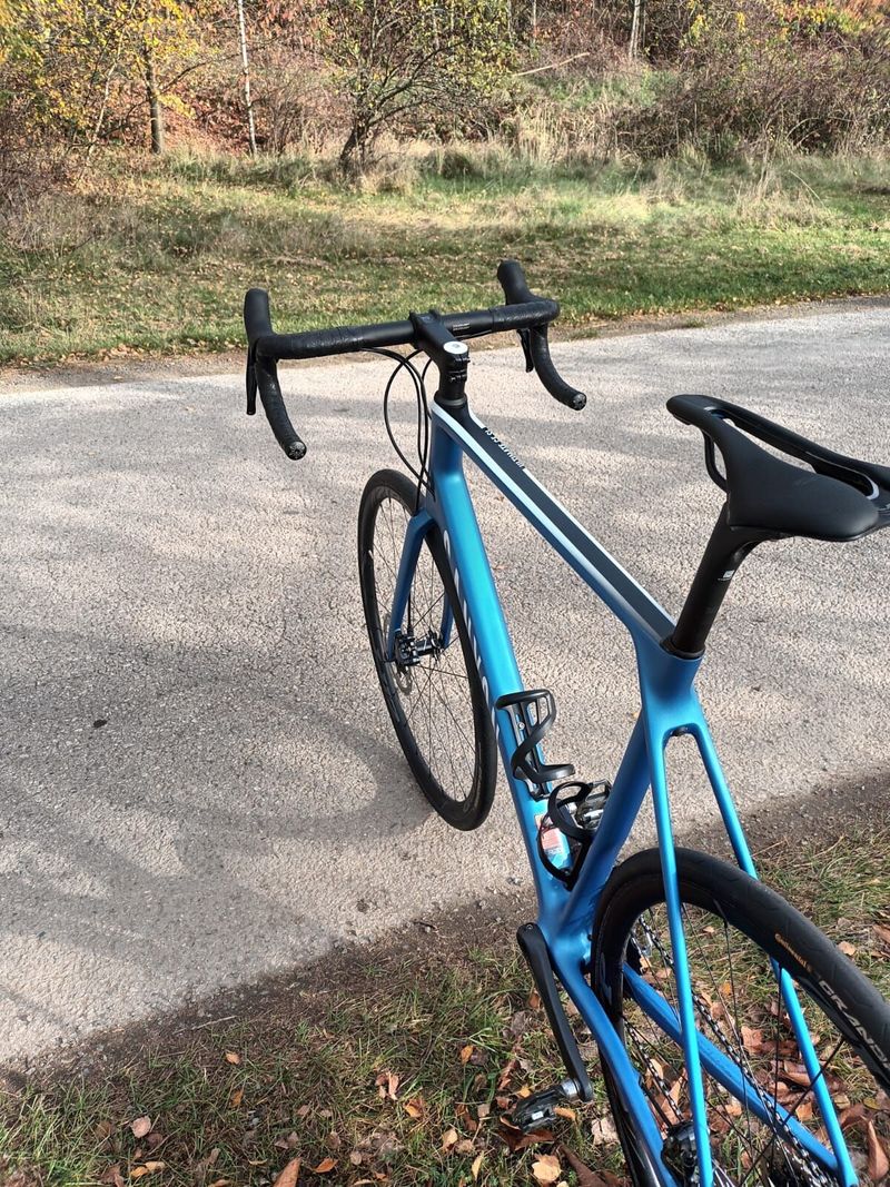 CANYON ULTIMATE CF SL 2020 Vel.: XL, nastaveno na 193 cm - PRODÁNO