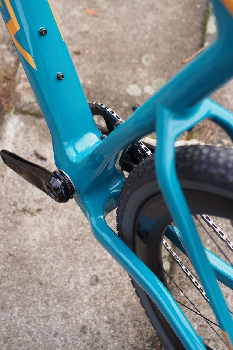 VÝPRODEJ! gravel kolo Ridley Kanzo Adventure Rival XPLR AXS 1x12 2024 (vel. S odpovídá spíše M)