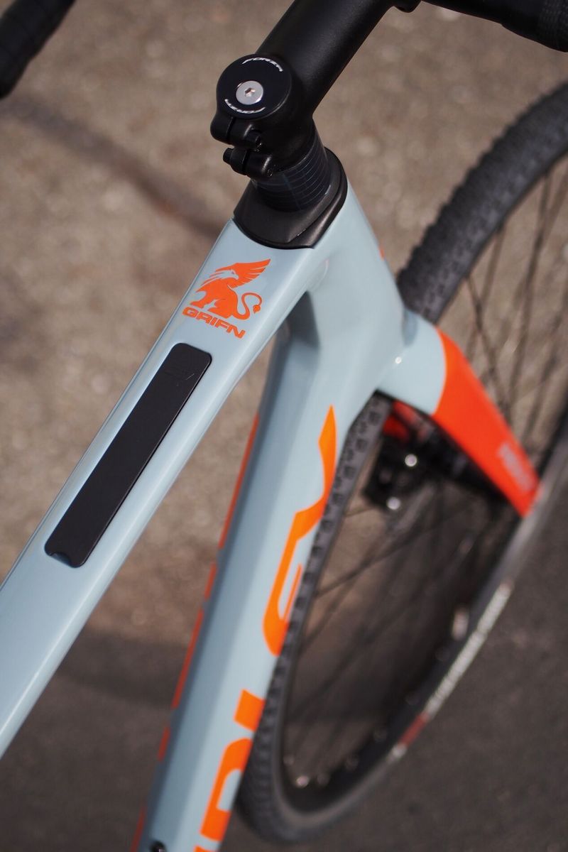 VÝPRODEJ! silniční/gravel kolo Ridley Grifn GRX 600 2x12 2024 vel. M (odpovídá spíše L)