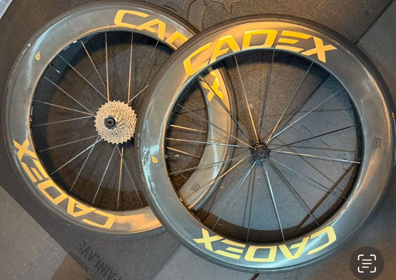 CADEX 65 Tubeless set