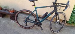 Gravel kolo Canyon Grail CF SL 7
