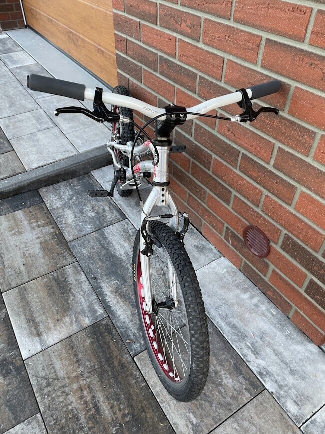 Biketrialové kolo Monty 207 Kamel pro děti od 6 do 12 let