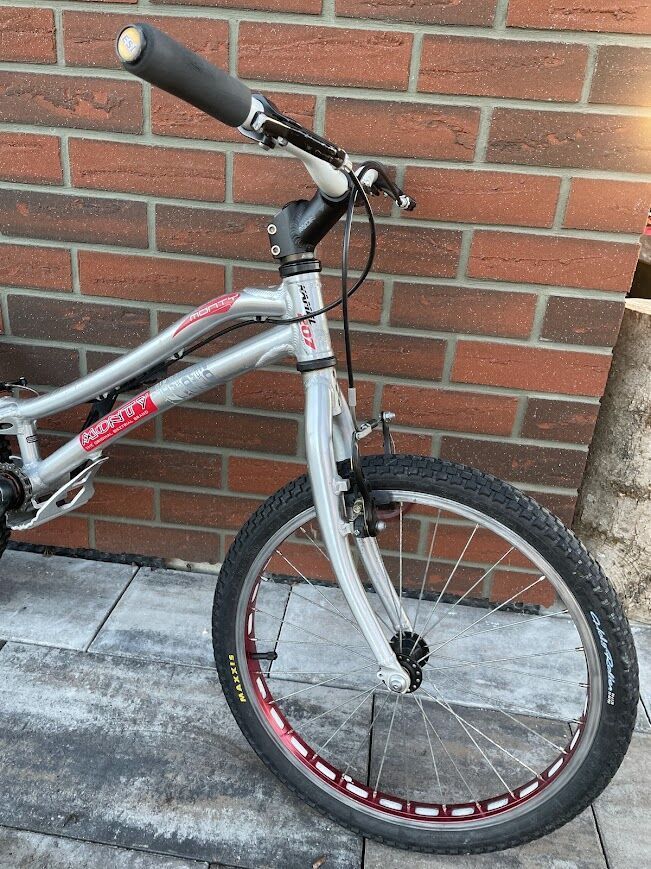 Biketrialové kolo Monty 207 Kamel pro děti od 6 do 12 let