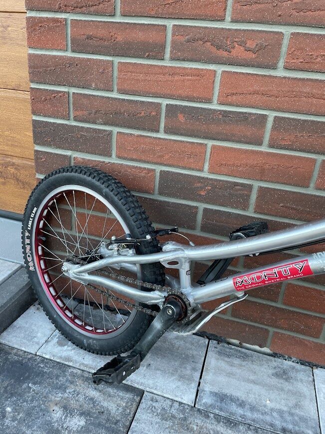 Biketrialové kolo Monty 207 Kamel pro děti od 6 do 12 let