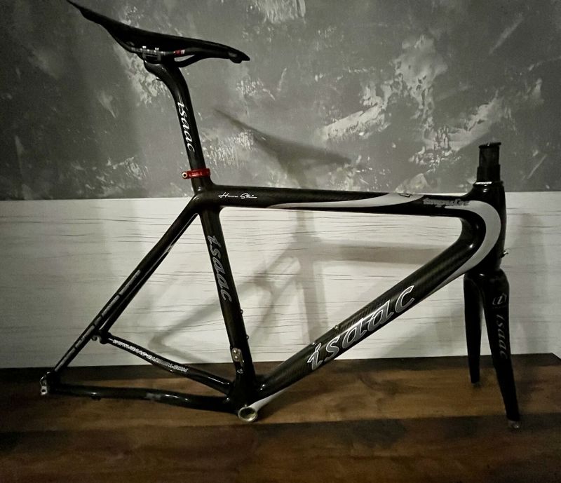 Silniční rám Issac karbon vel.54cm