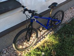 KUBIKES - dětské kolo 20L TOUR modrá