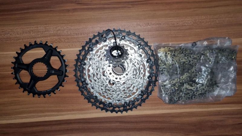Trek Procaliber velikost S, Shimano XT 