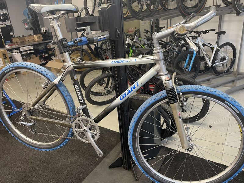 Giant Cadex XTR