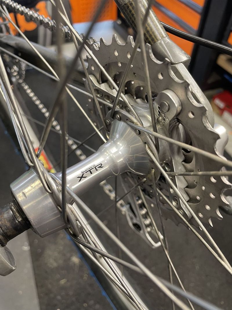 Giant Cadex XTR