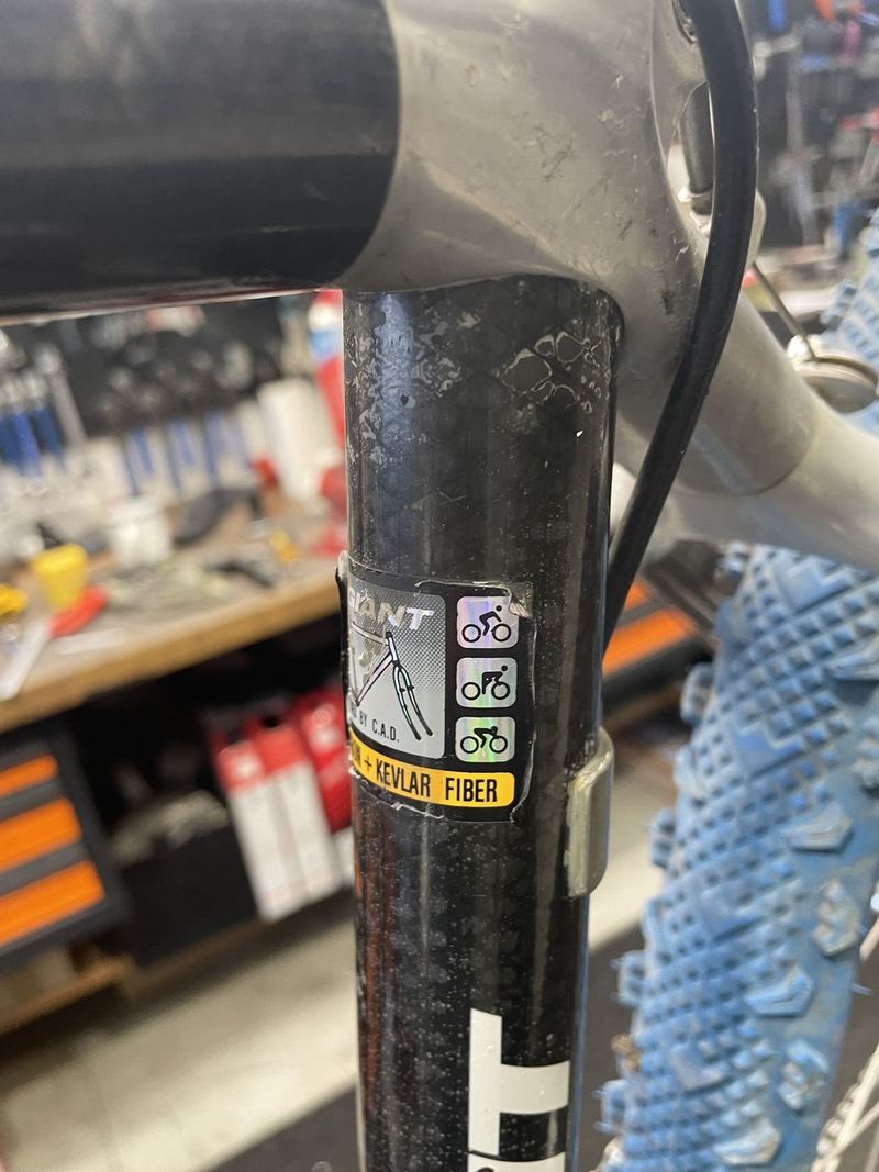 Giant Cadex XTR