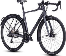 CUBE 2023 Nuroad Race FE grey'n'black