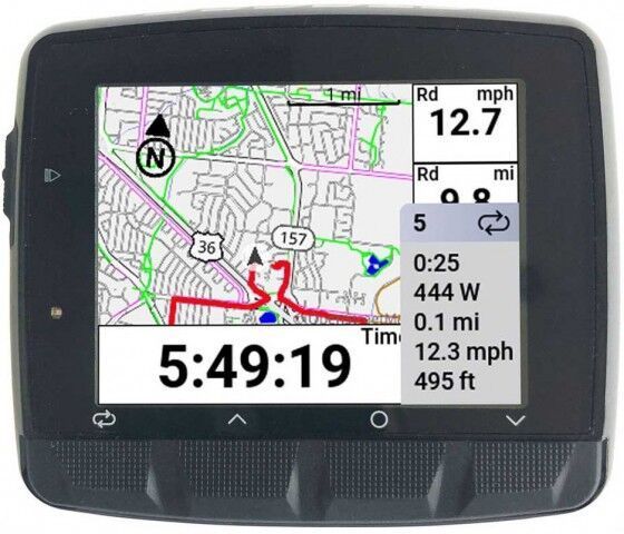 Computer STAGES DASH L50 GPS ANT+/ Blueetooth