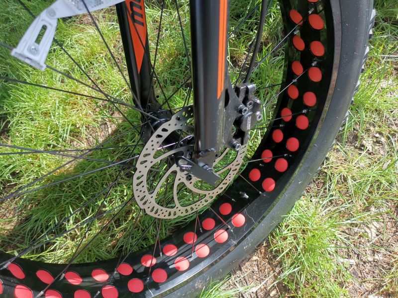 Prakticky úplně nový FATBIKE Mongoose (najeto do 10km - super lehký!!)