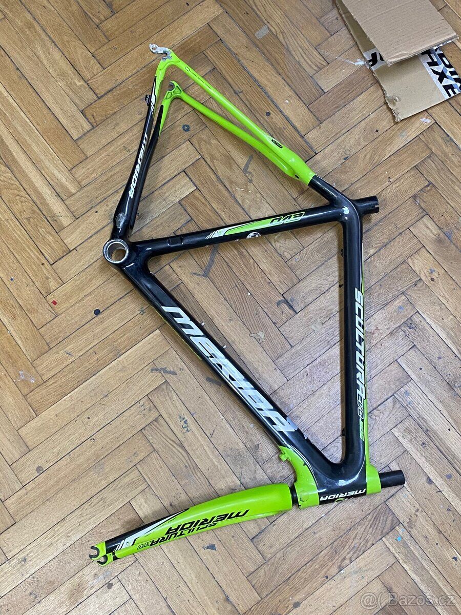Silniční karbonový rám Merida scultura Evo 906 za 5 490 Kč | Cyklobazar.cz