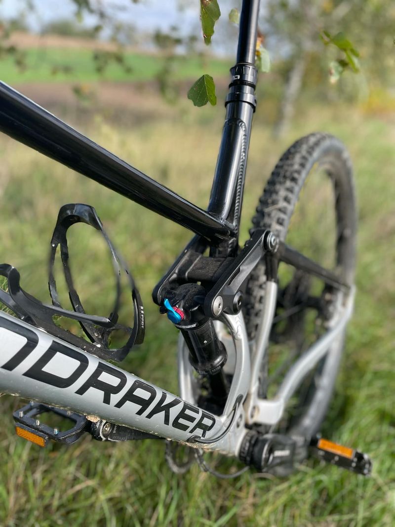 MONDRAKER - Foxy 29 racing silver/black 