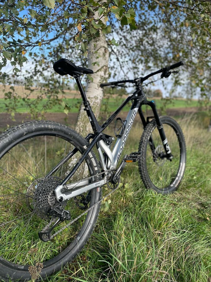 MONDRAKER - Foxy 29 racing silver/black 