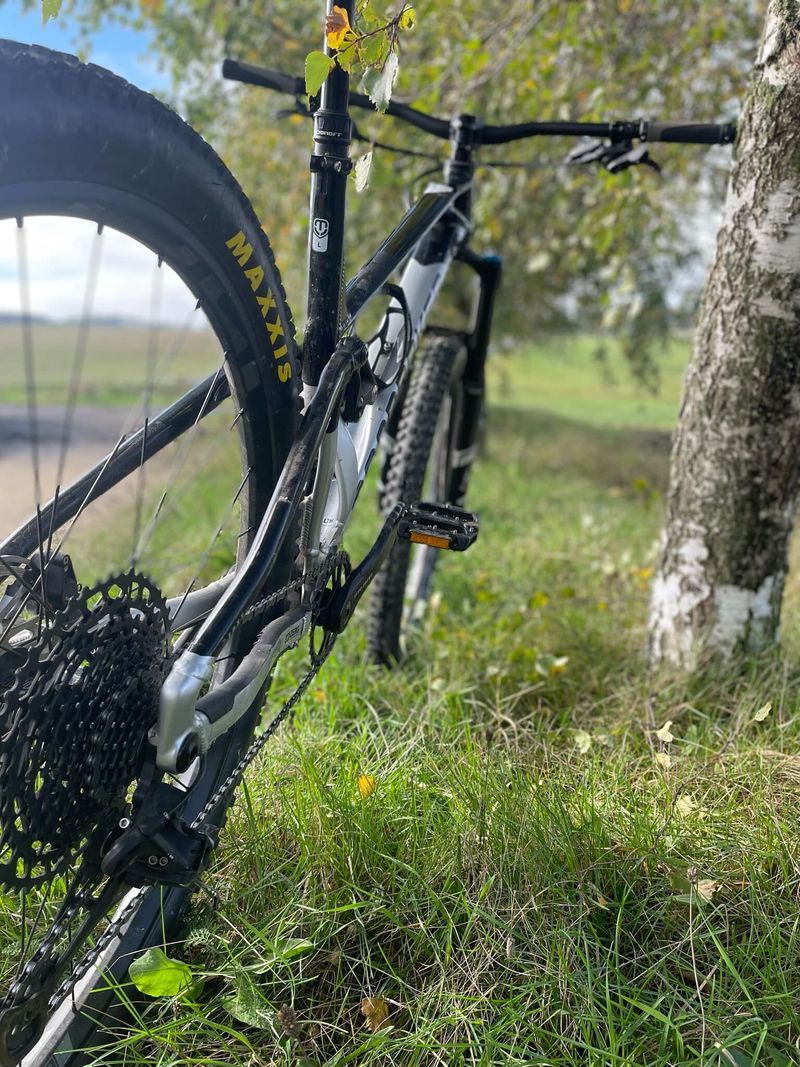 MONDRAKER - Foxy 29 racing silver/black 