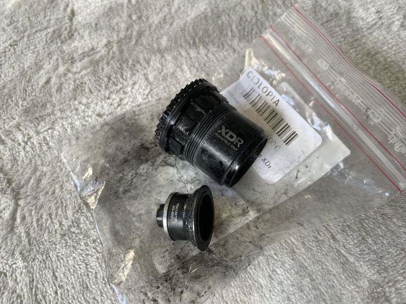 Zipp NSW ořech XDR 12s