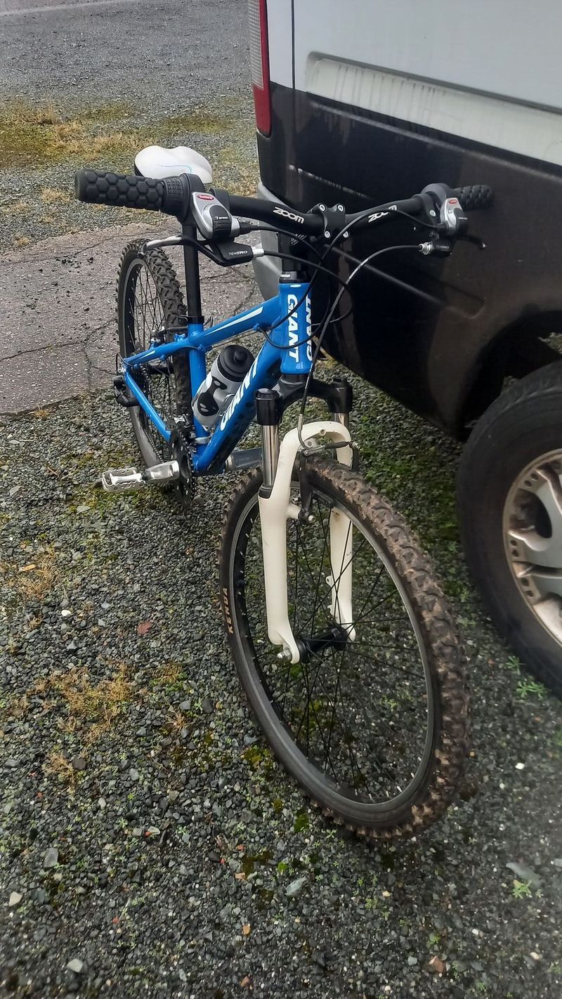 Horské kolo Giant XTC JR Team 24"
