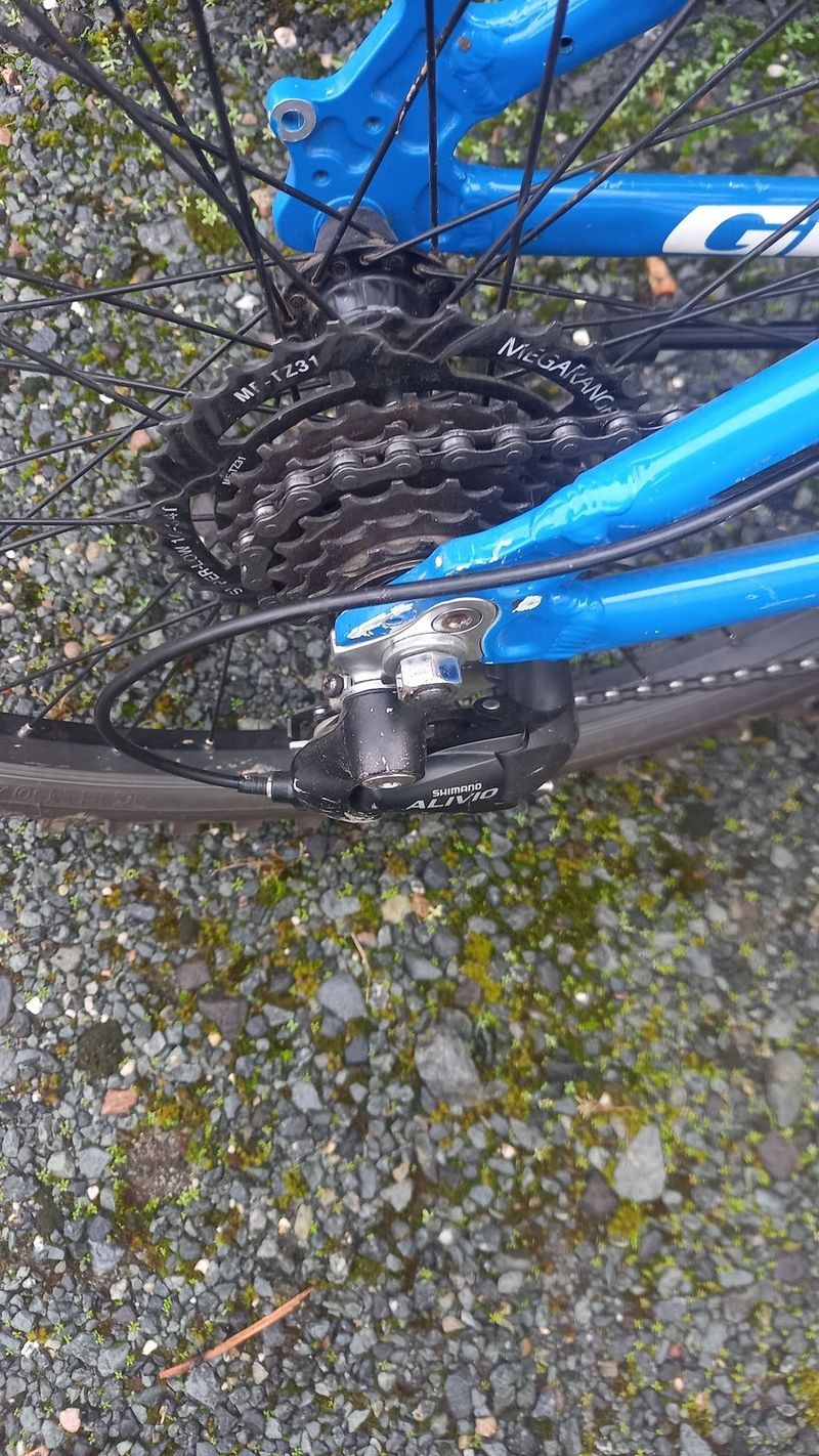 Horské kolo Giant XTC JR Team 24"