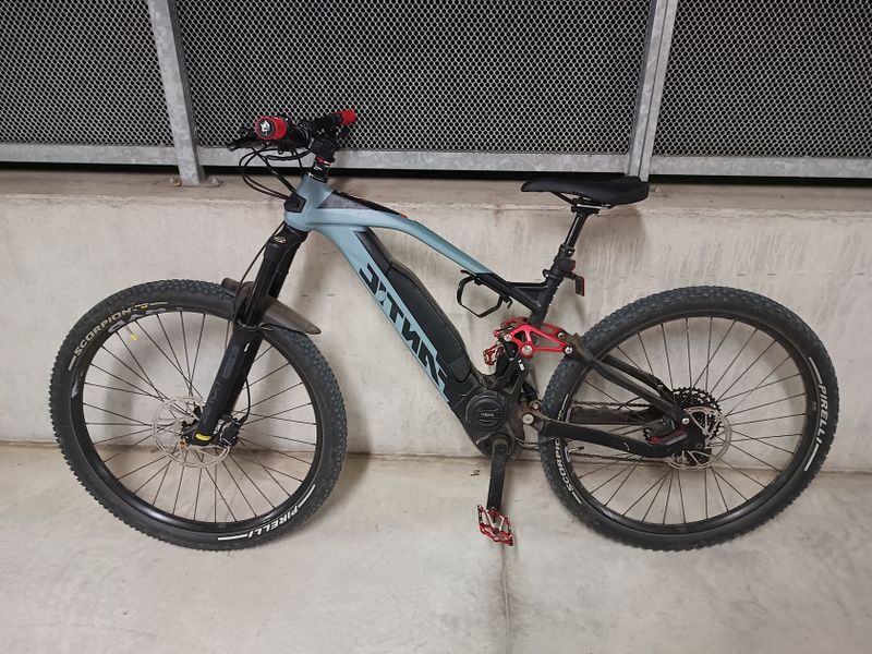 Trailové elektrokolo Fantic XTF 1.5 29