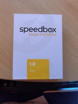 Prodám nový SpeedBox 1.0 pro Bosch Smart System