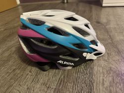 dámská helma přilba na kolo ALPINA d-alto l.e 
