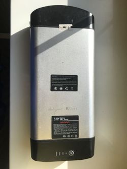 Baterie Li-on 36V/8,8 Ah do elektrokola (včetně nabíječky)