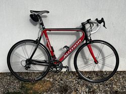 AUTHOR CA8800 + CAMPAGNOLO osazení