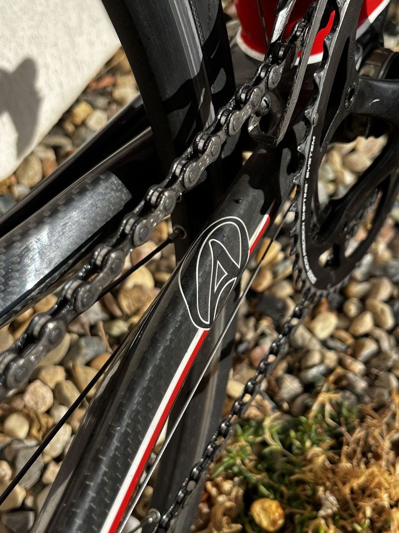 AUTHOR CA8800 + CAMPAGNOLO osazení