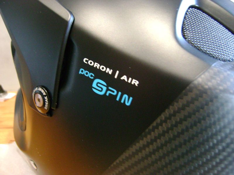 POC Coron Air Spin carbon