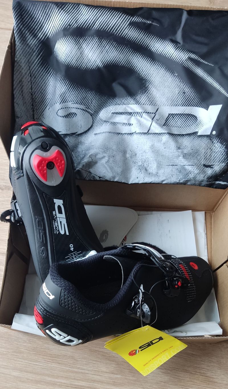 SIDI Ergo 5 matt black