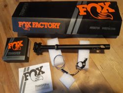 TELESKOPICKÁ SEDLOVKA FOX 27,2 mm ., 350 gramů