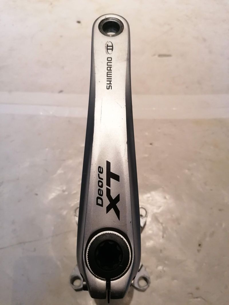 Kliky Shimano XT M770