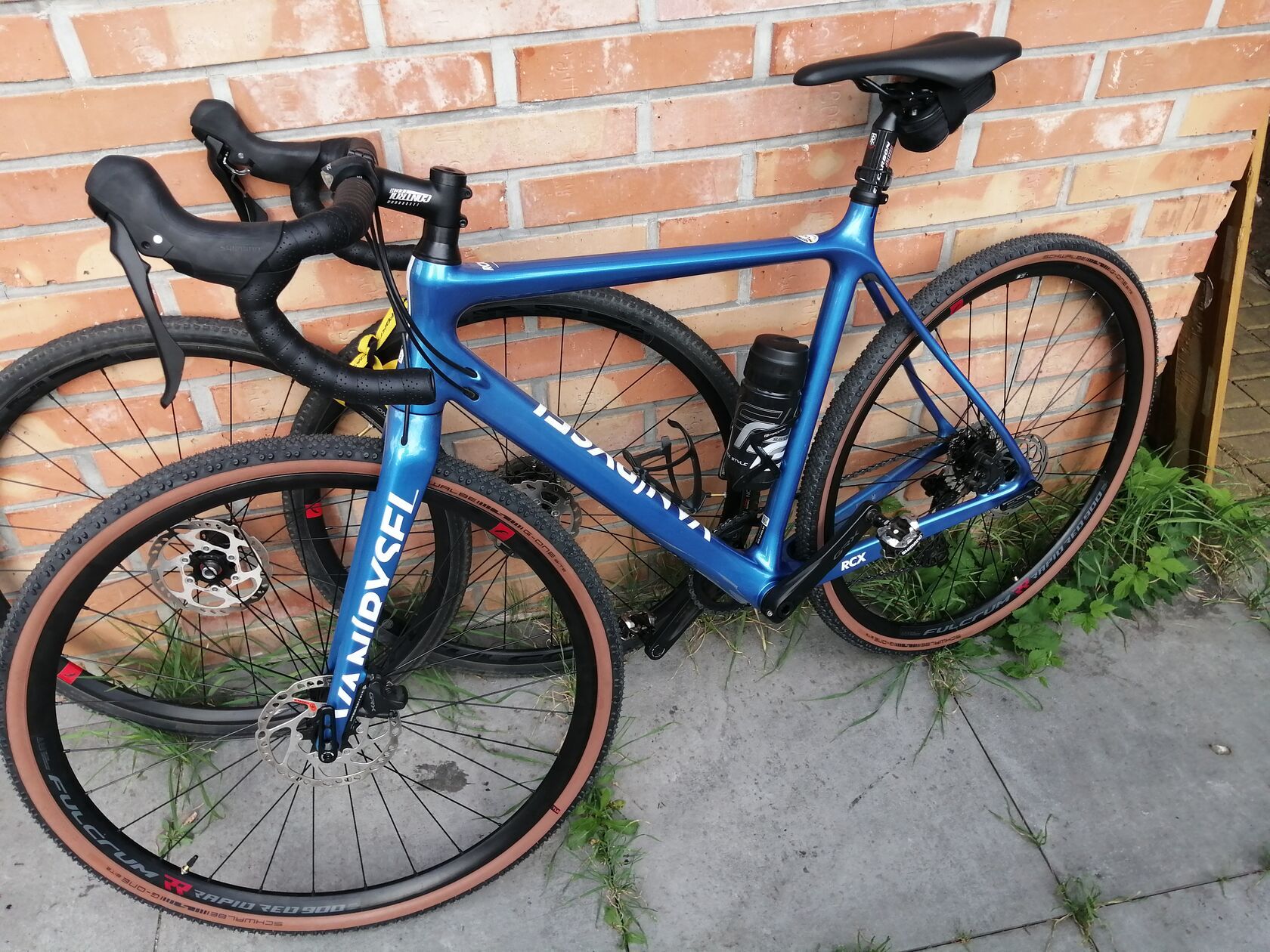 Van rysel cyclocross bike rcx grx 1x11 deals