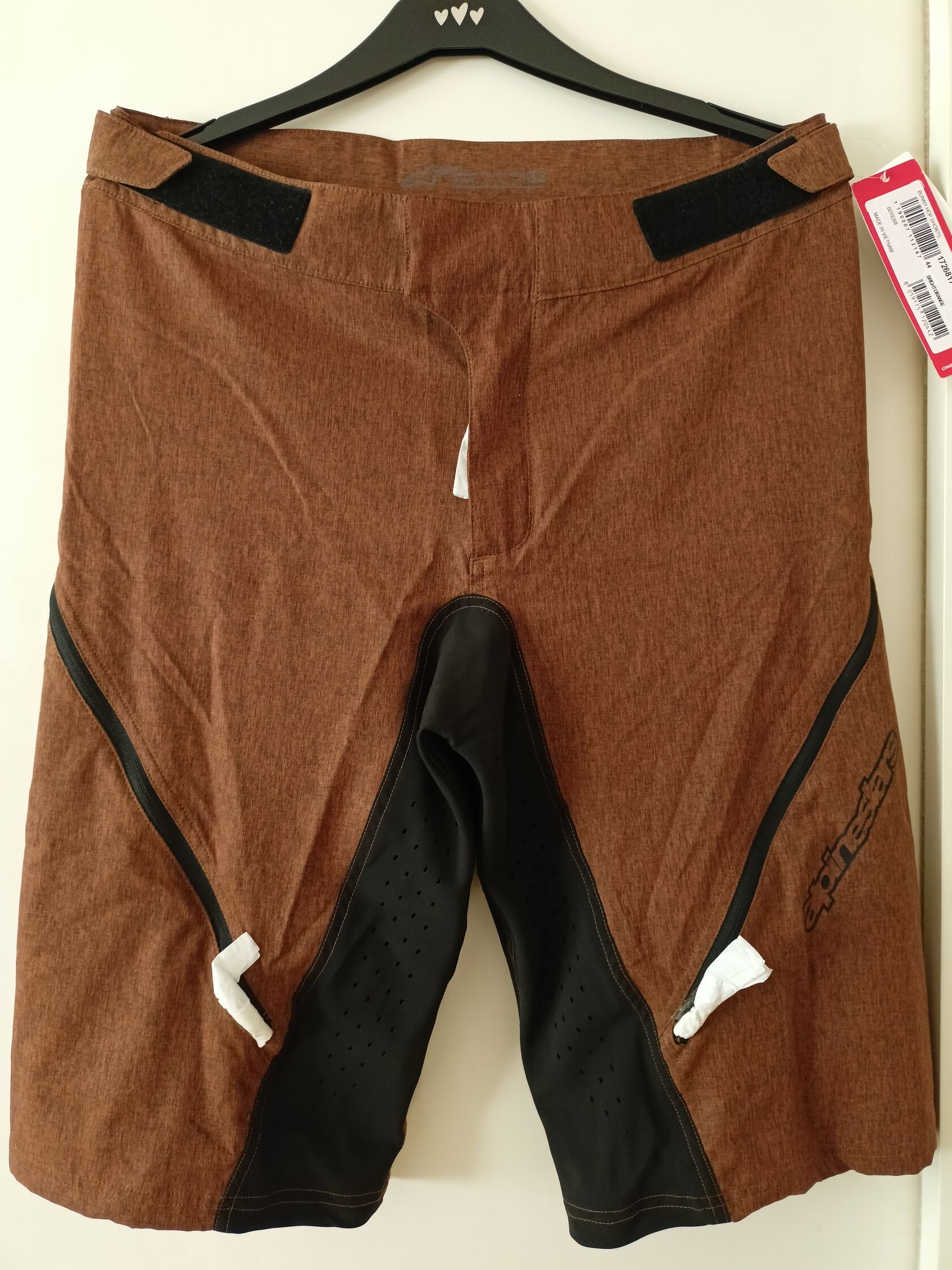 Nov kra asy Alpinestars Bunny Hop vel. 48 obvod pasu 86 cm za