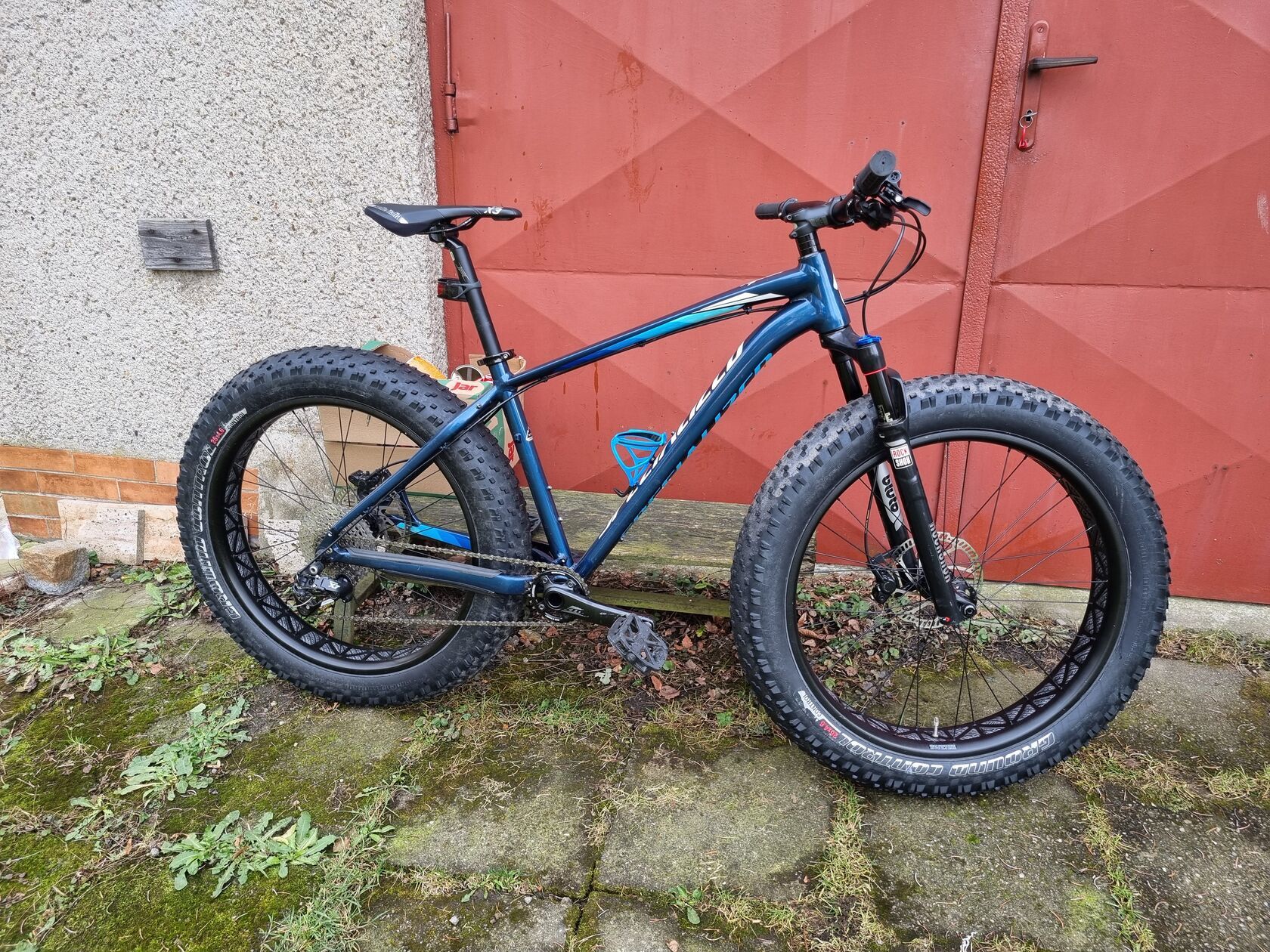Fatboy trail top