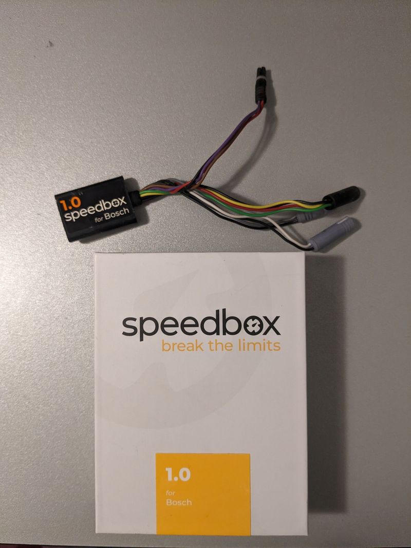 Speedbox 1.0 pro Bosch Smart 