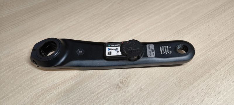 Levá klika s wattmetrem Inpeak Shimano SLX FC-M7100 175 mm