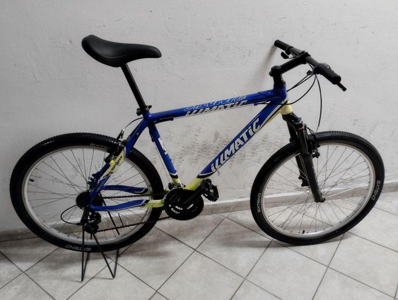 Starší renovované jízdní kolo horské - MTB pánské 26" Illmatic