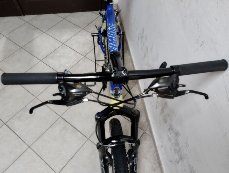 Starší renovované jízdní kolo horské - MTB pánské 26" Illmatic