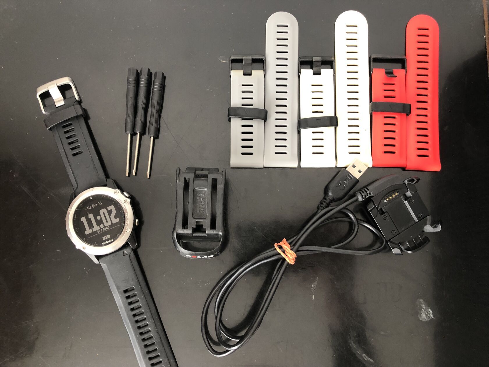 Garmin Fenix 3 HR za 3 200 K Cyklobazar.cz