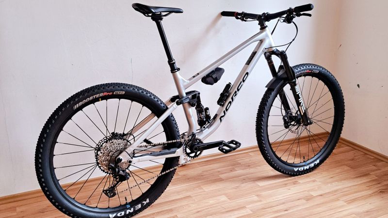 Norco Fluid FS 2 XL upgraded