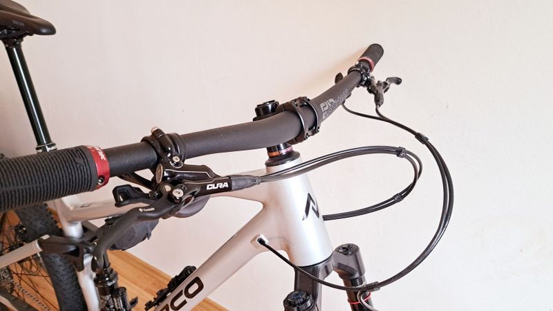 Norco Fluid FS 2 XL upgraded