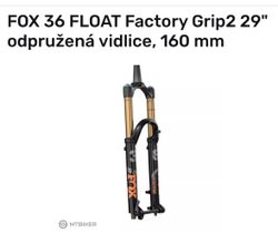 FOX 36 FLOAT Factory Grip2 29" 160mm 