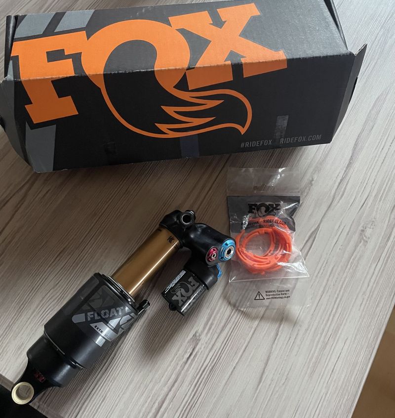 Fox X2 Factory Trunion 205mm62,5mm